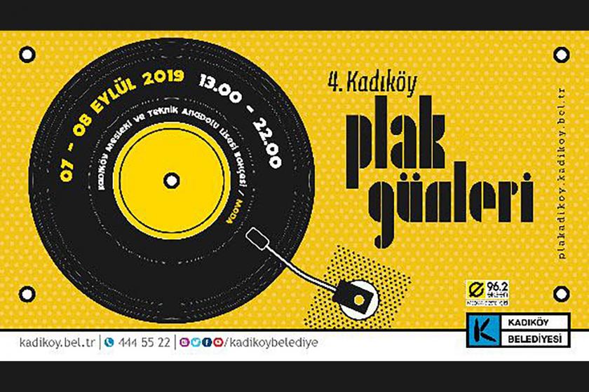 Kadıköy Plak Günleri yarın Moda'da başlıyor