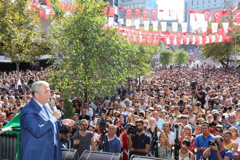 Mansur Yavaş: Sat, sat nereye kadar satacağız, böyle bütçe anlayışı olur mu?