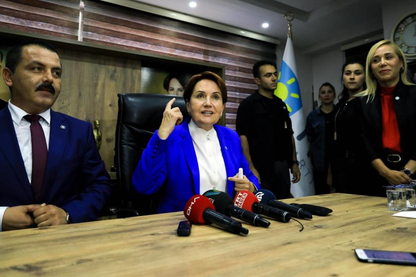 Akşener: Kayyum atanmasına Cumhurbaşkanı izin vermez