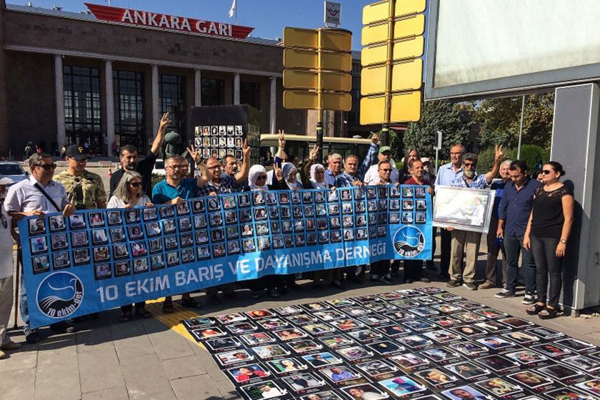 10 Ekim Katliamının 47. ayında anıt çağrısı yinelendi