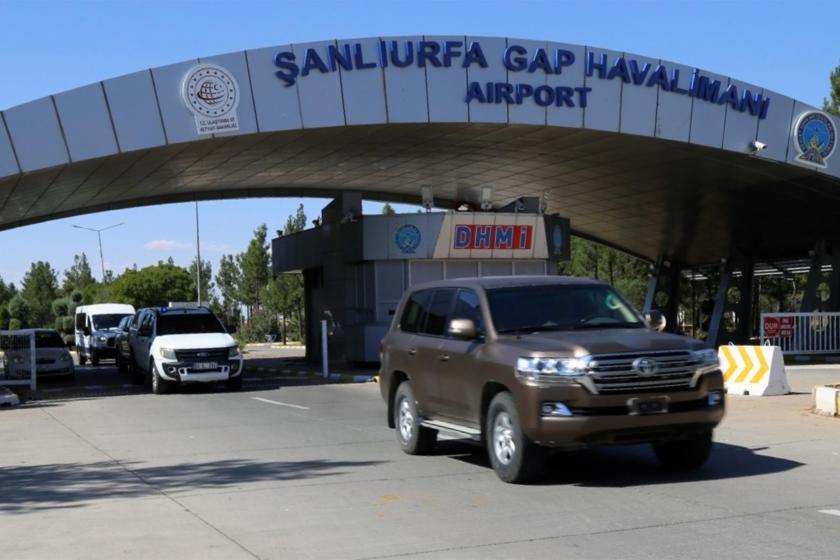 ABD'li komutanlar ‘güvenli bölge’ için Urfa'ya geldi