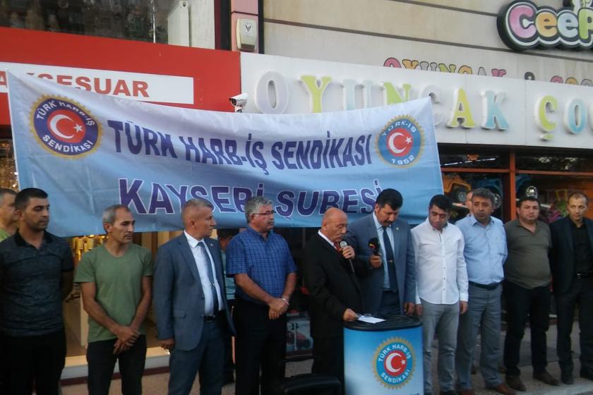 2’nci Ana Bakım Fabrikası’nda tazminatsız işten atmaya tepki