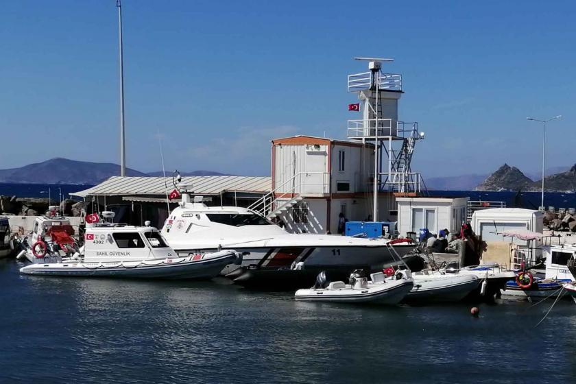 Mültecileri taşıyan bottan denize düşen Suriyeli bebek bulunamadı