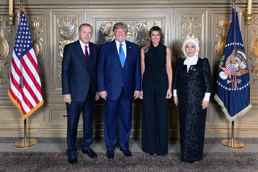 Trump 28 liderle görüştü; Erdoğan’la sadece poz verdi