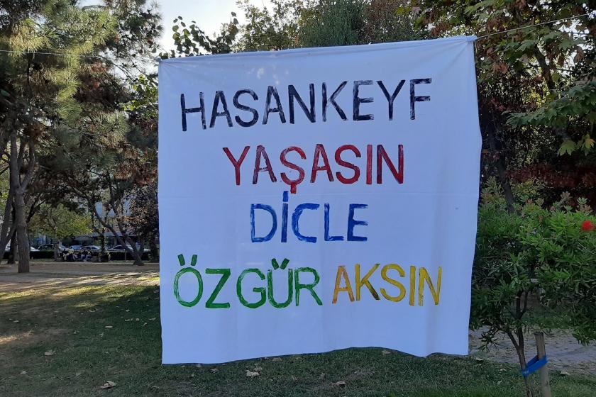 Hasankeyf'in sulara gömülmesine karşı etkinlik: Her yerde Hasankeyf diyeceğiz