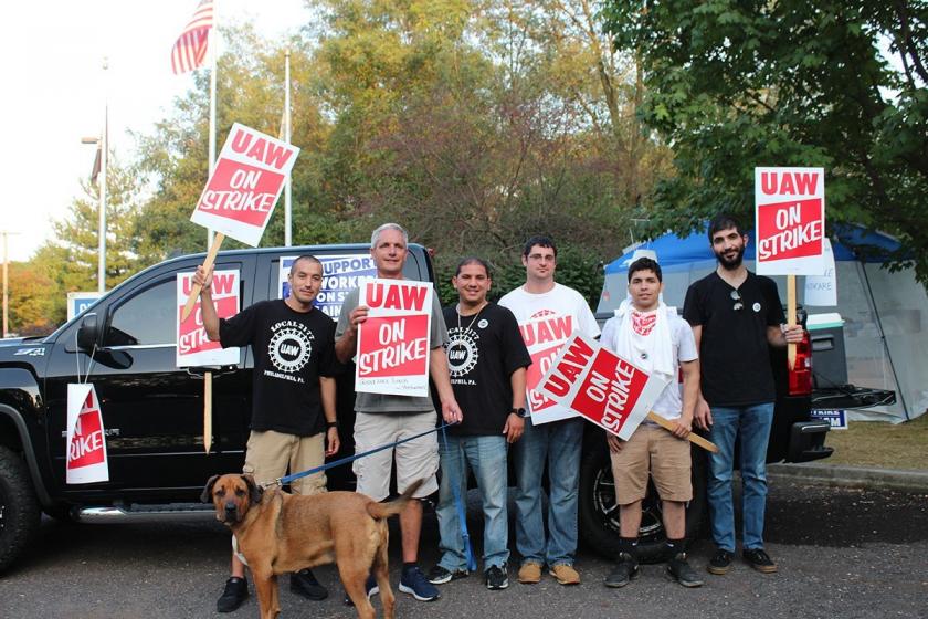 Ford Auto Workers in Turkey sent a solidarity message to the striking GM workers in the USA