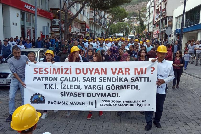 Somalı madencilerin Ankara'ya yürüyüşü başladı: Soygun ve nitelikli gasp var!