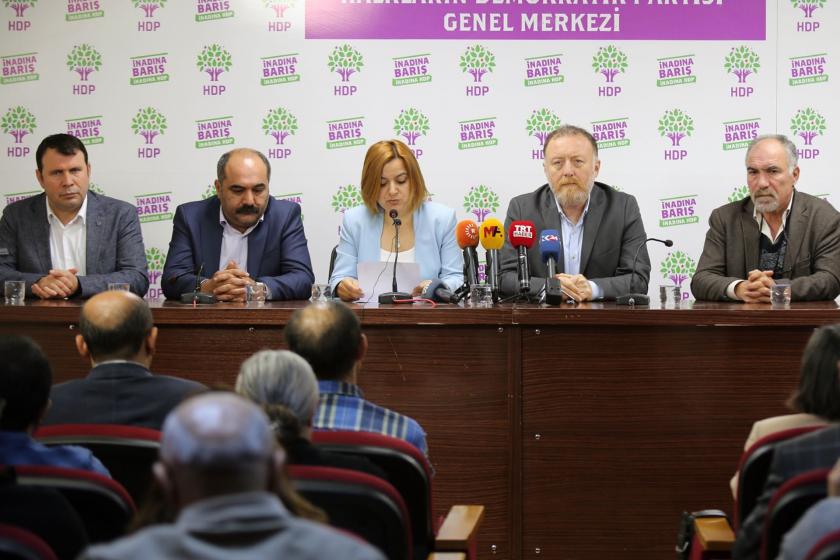 HDP, Urfa ve Mardin'de kriz koordinasyon merkezleri kurdu