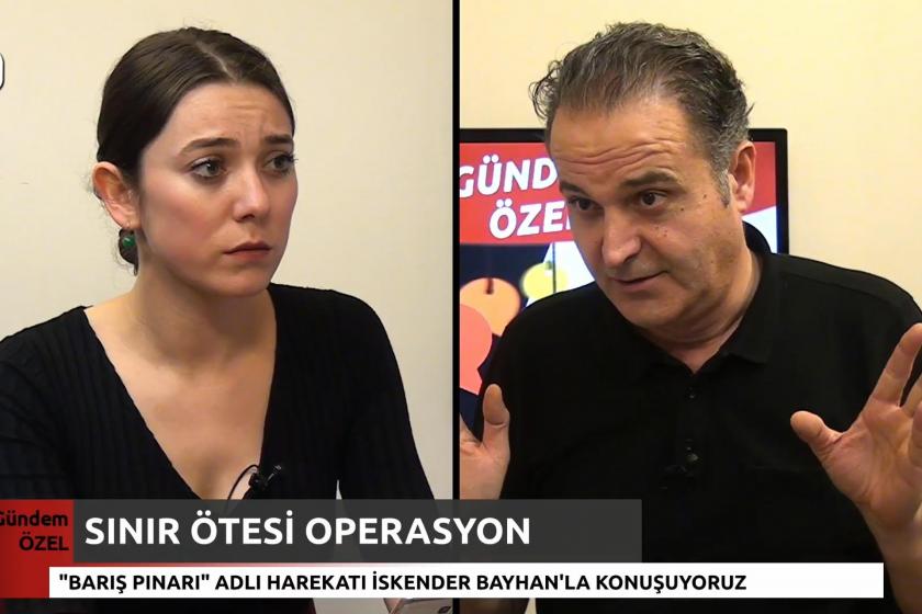 Sınır ötesi operasyonu EMEP MYK Üyesi İskender Bayhan ile konuştuk