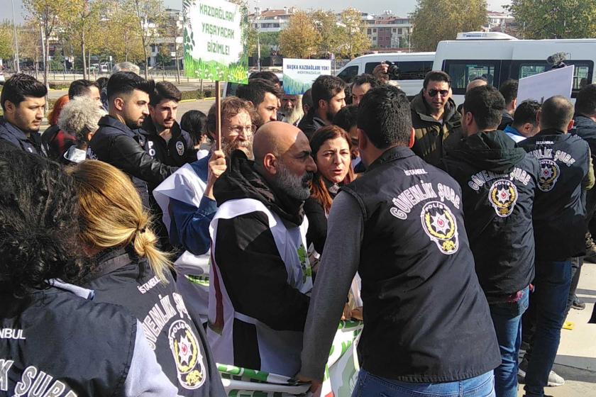 Kaz Dağları Dayanışması'nın Ankara'ya yürüyüşü engellendi