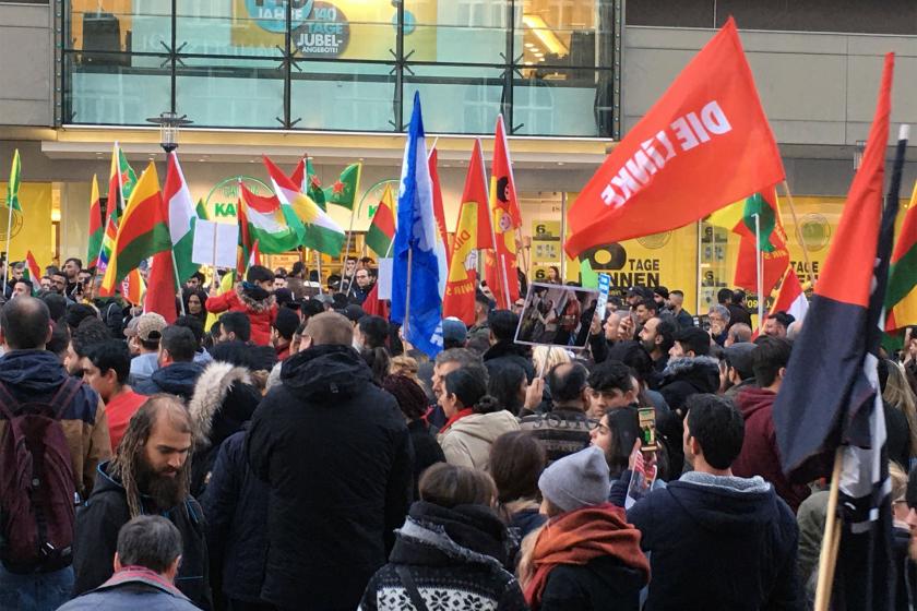 Operasyon Avrupa'nın çeşitli kentlerinde protesto edildi: Operasyon durdurulsun