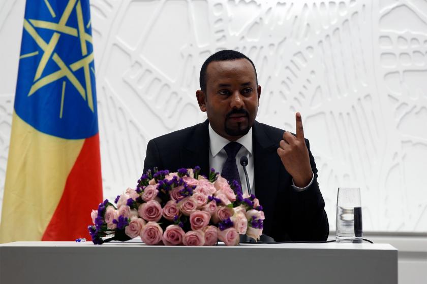 2019 Nobel Barış Ödülü Etiyopya Başbakanı Abiy Ahmet Ali’ye verildi