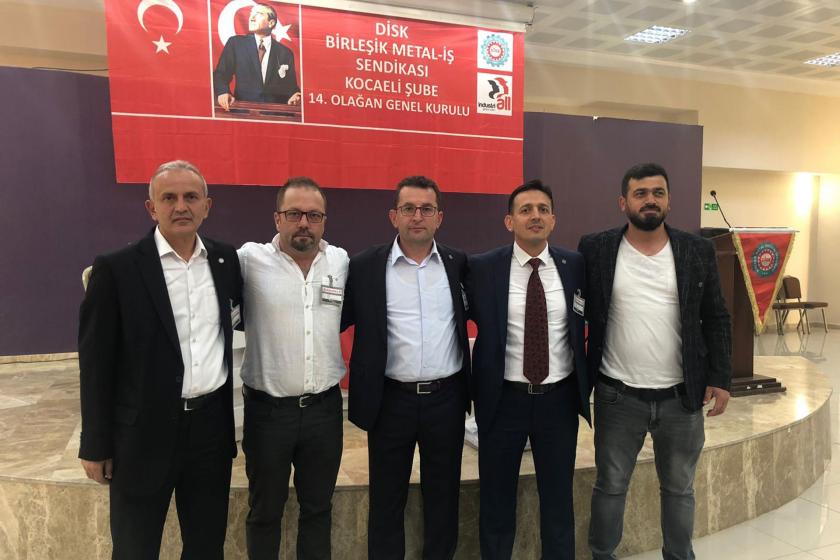 Birleşik Metal-İş Kocaeli Şubede mevcut yönetim devam edecek