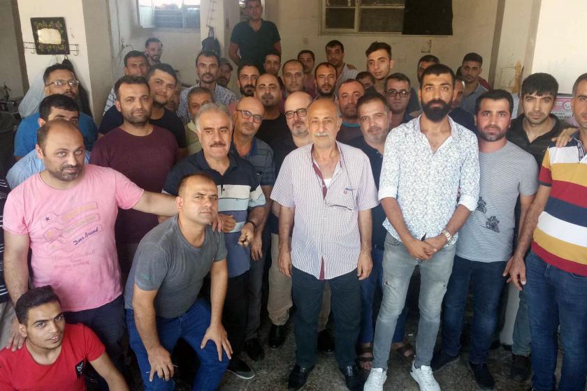 Antep’te iş bırakan saya işçileri yüzde 20 zam ve ‘sigorta’ kazandı