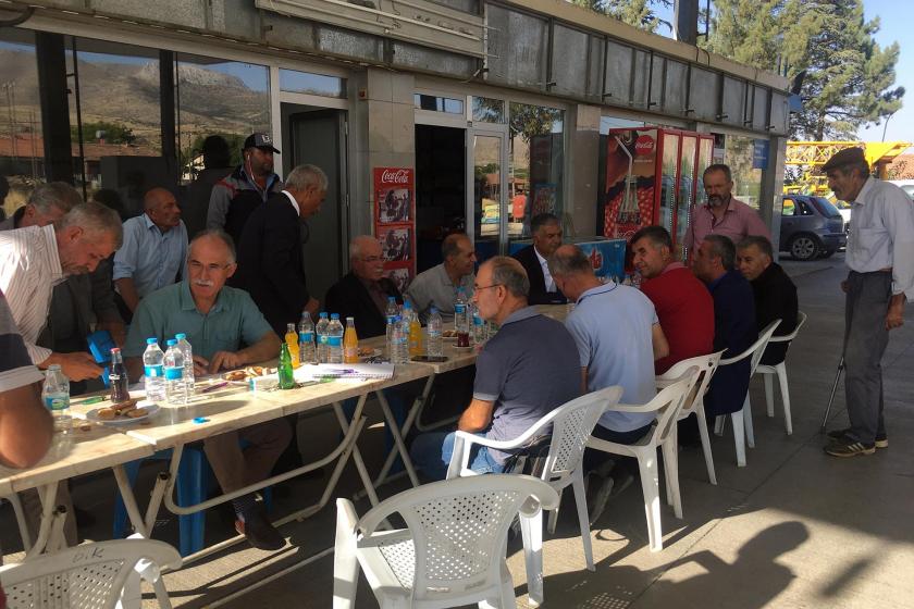 Tüm Köy Sen köylülerle bir araya geldi: Sorunlar ortak, birlikte mücadele şart