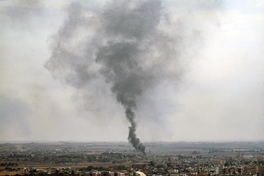 Suriye operasyonunda 8. gün: "Suriye ordusu Rakka ve Kobani'ye girdi" iddiası