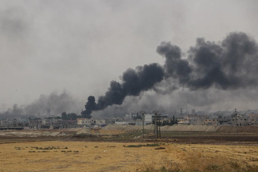 Suriye operasyonunda 9. gün: Nusaybin'de 1 asker yaralandı