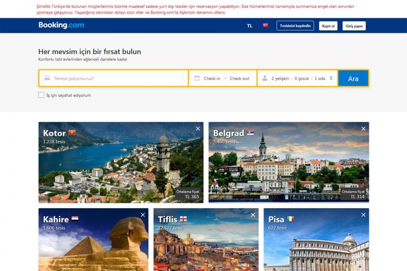 Booking.com için mahkemeden 'haksız rekabet' kararı