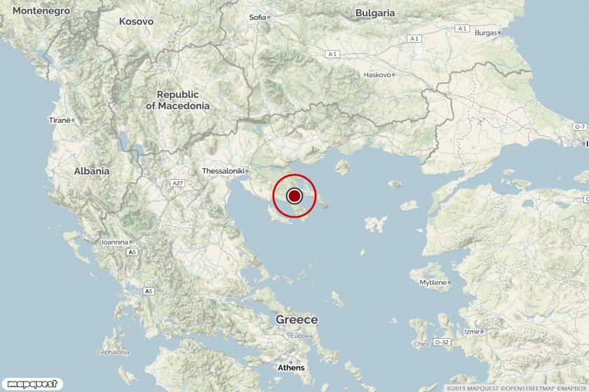 Yunanistan'da 3.6 şiddetinde deprem