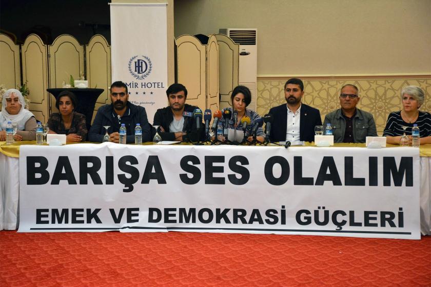 Diyarbakır’da kurumlardan ortak çağrı: Sorunlar barışçıl yöntemlerle çözülsün