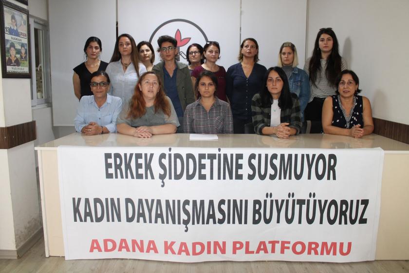 Adana Kadın Platformu, üyelerine yönelik şiddeti kınadı