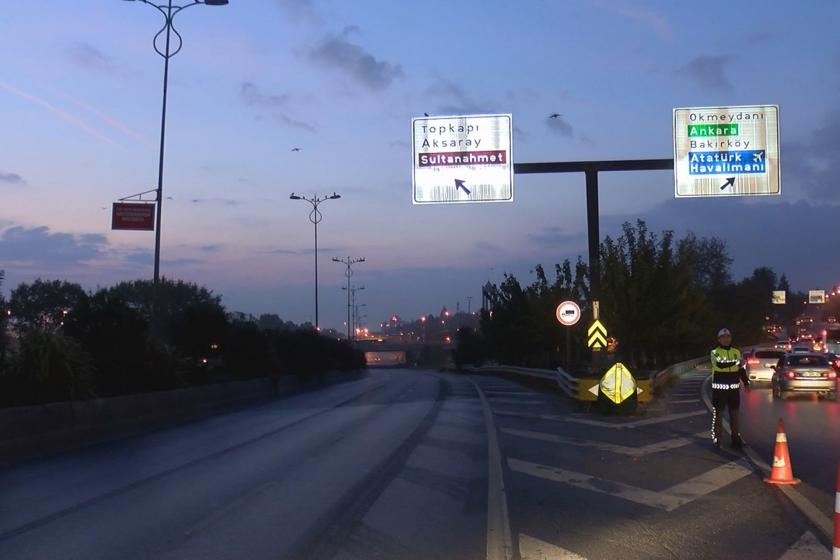 29 Ekim kutlamaları nedeniyle Vatan Caddesi trafiğe kapatıldı