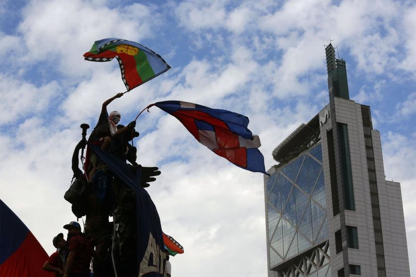 Şili’de 8 bakanın istifası halkın taleplerini karşılamadı: Protestolar sürüyor