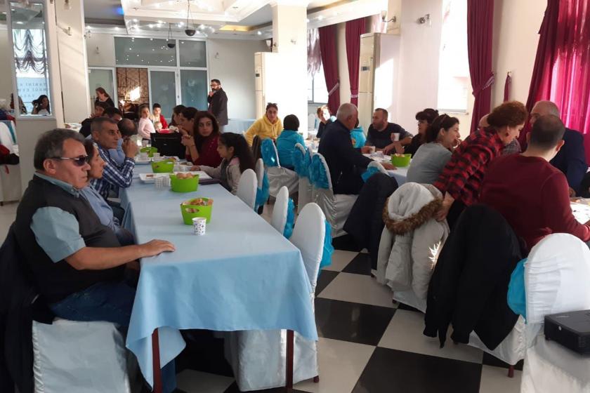 Pendik'te Evrensel okurları dayanışma etkinliğinde buluştu