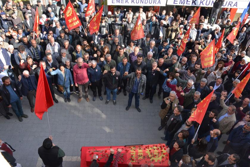 Emek Partisi MYK Üyesi Metin İlgün Dersim'de uğurlandı