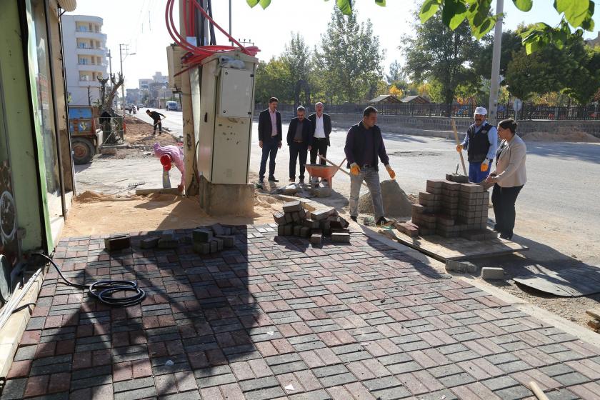 İdil Belediyesi 7 ayda kayyumun bıraktığı borca rağmen tahribatı onardı