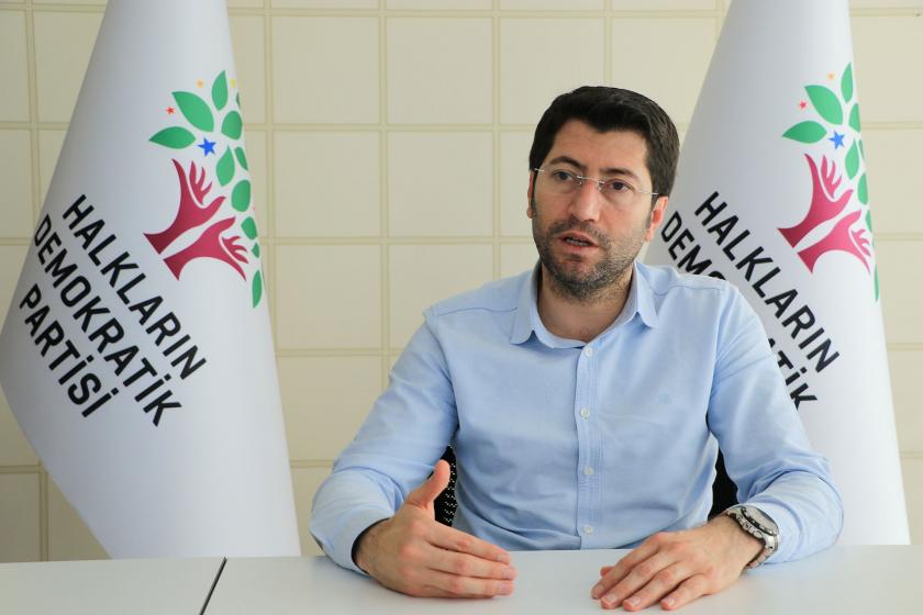 HDP'nin Yerel Yönetimlerden Sorumlu Eş Genel Başkan Yardımcısı Salim Kaplan