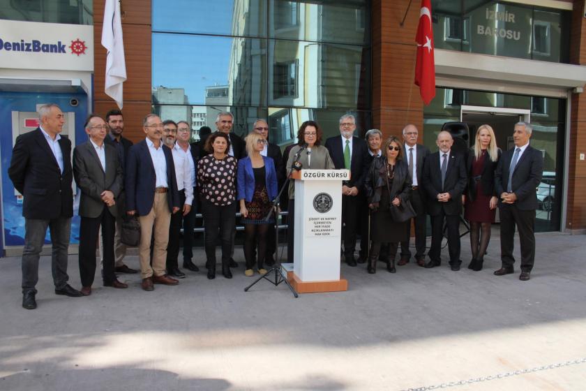 İzmir Barosu ve delege avukatlar TBB'yi tekrar genel kurula çağırdı