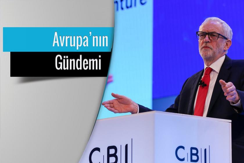 Avrupa'nın Gündemi: İngiltere’de İşçi Partisinin  seçim programı tartışılıyor