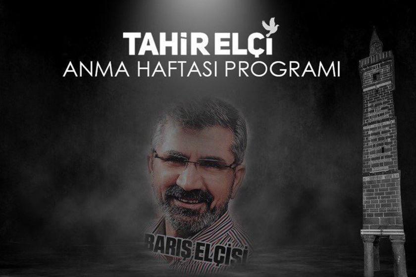 Tahir Elçi ölümünün 4’üncü yılında Diyarbakır'da anılacak