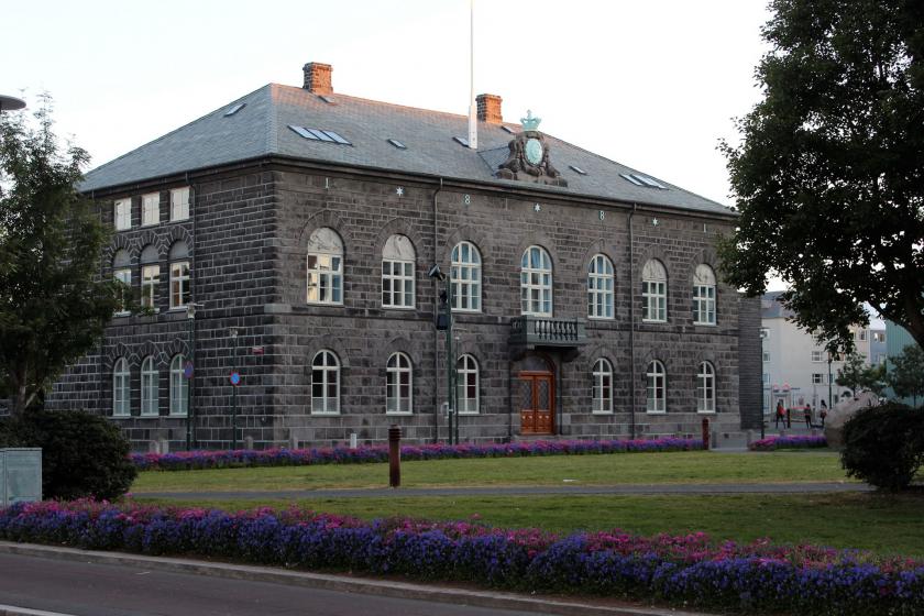 Reykjavík'teki Parlamento Binası