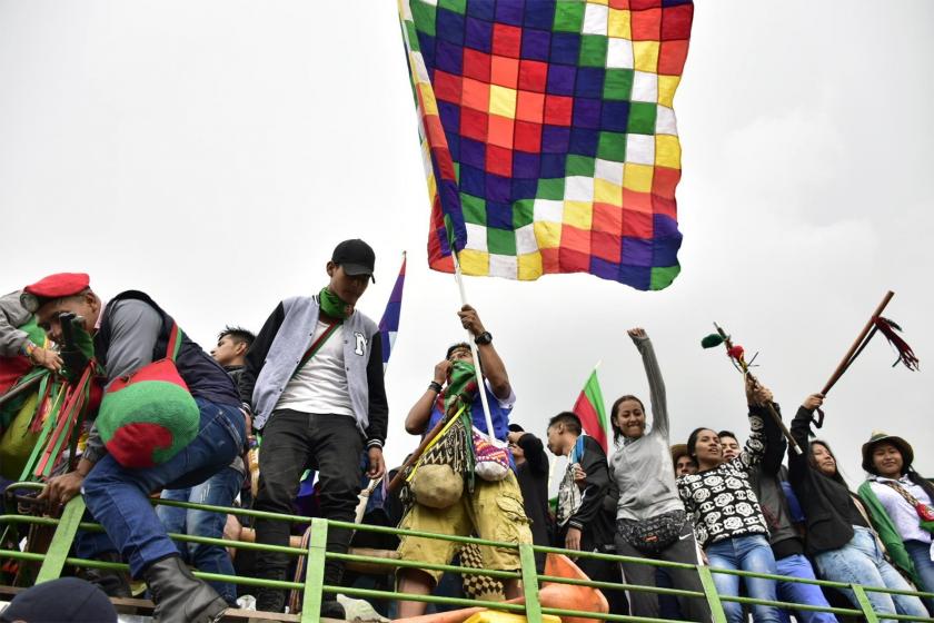 Kolombiya'daki protestolar 9. günü geride bıraktı