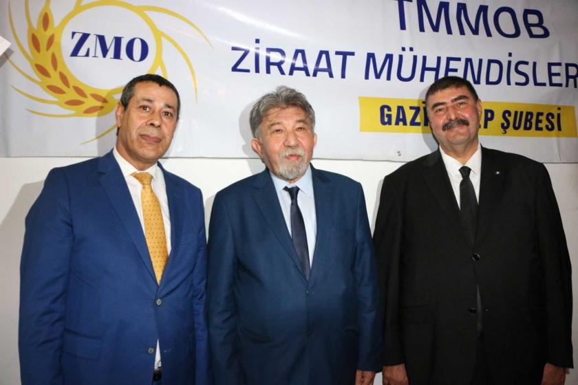  TMMOB Ziraat Mühendisleri Odası Gaziantep Şubesi yeni hizmet binası açıldı. 