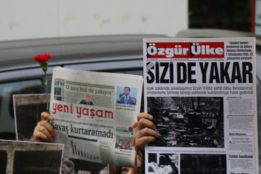 Özgür Ülke ve Yeni Yaşam gazetesi