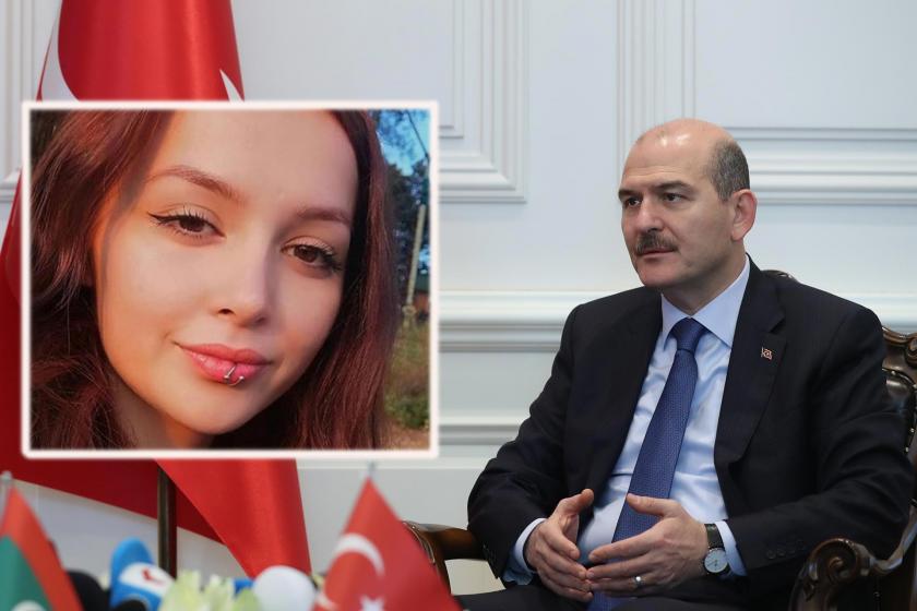 Ordu'da öldürülen Ceren Özdemir ve İçişleri Bakanı Süleyman Soylu