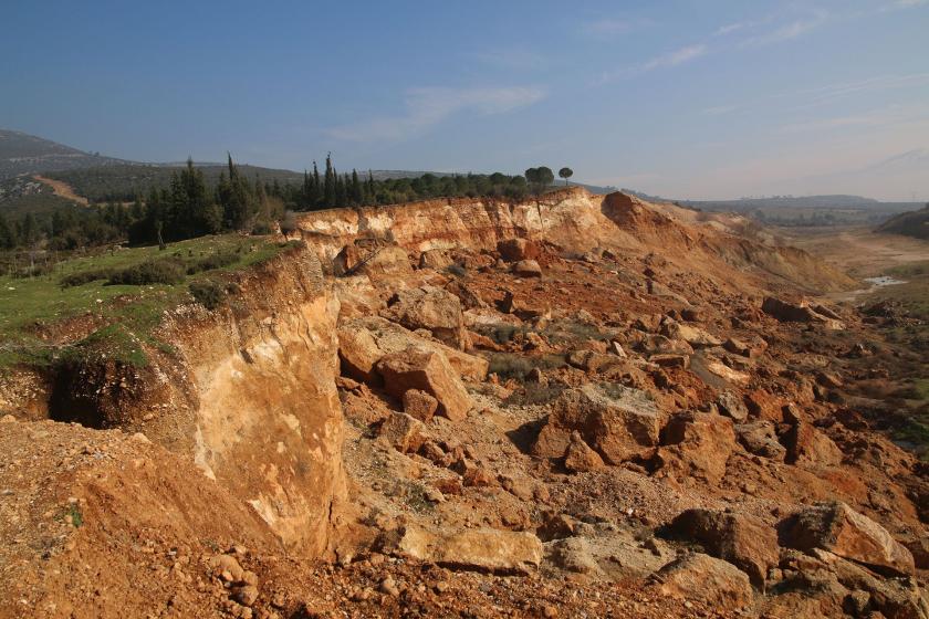 Akalan taş ocağı, Kemalpaşa