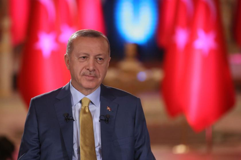 Cumhurbaşkanı Recep Tayyip Erdoğan