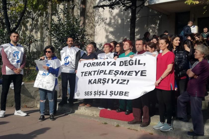 Sağlık Müdürlüğünden skandal yazı: Edep, adap ve inanca uygun giyinin