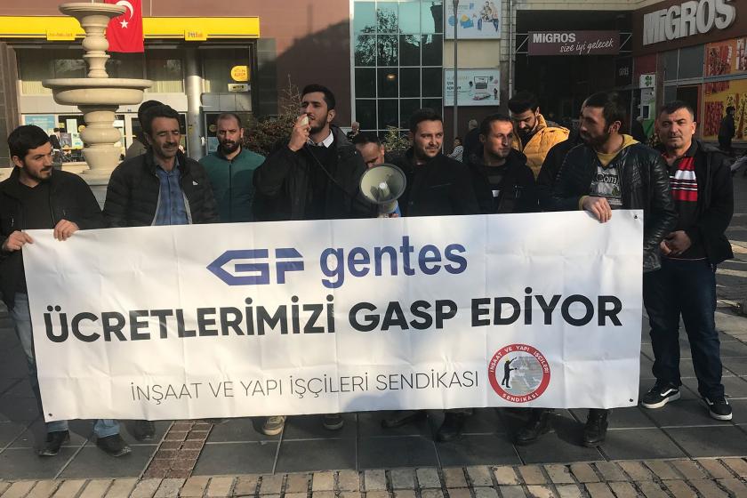 Gentes işçileri