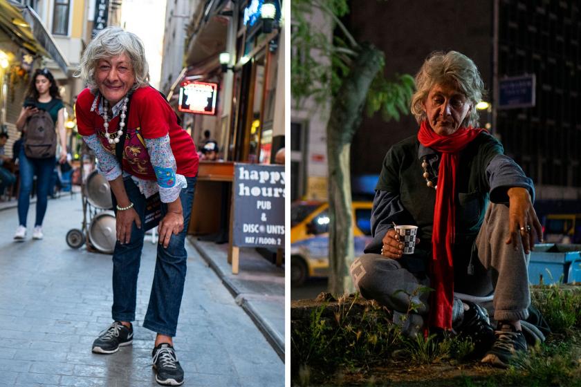 Beyoğlu'nun renkli simalarından 