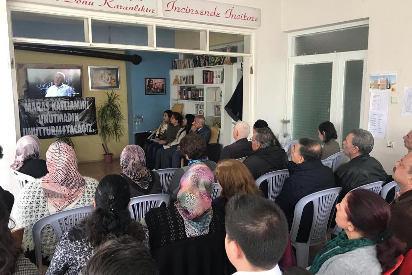 Denizli'de Maraş Katliamı'nda hayatını kaybedenler anıldı