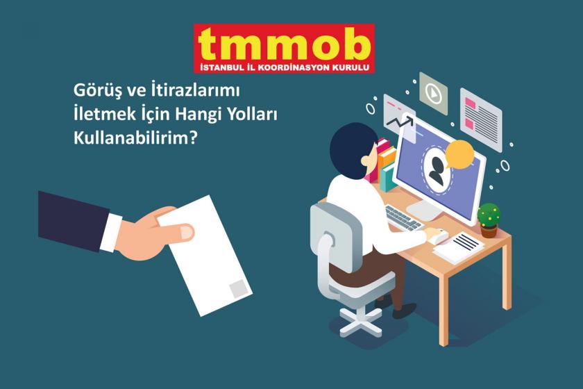 TMMOB'un hazırladığı görsel