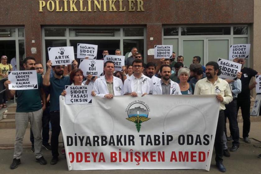 Diyarbakır Tabip Odası'nın açıklamasından