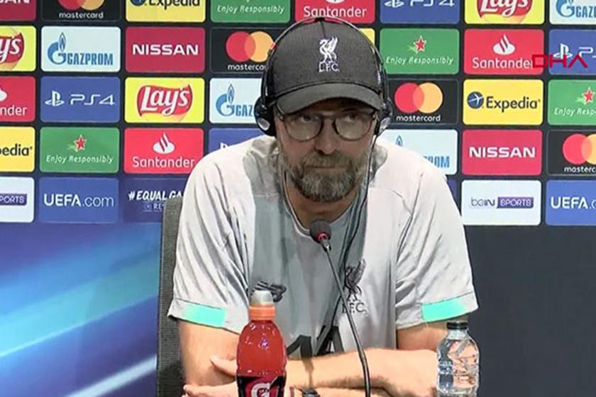 Liverpool Teknik Direktörü Jürgen Klopp