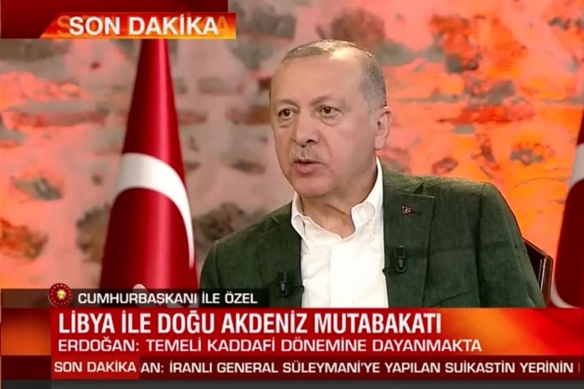 Erdoğan CNN Türk yayınında konuşuyor