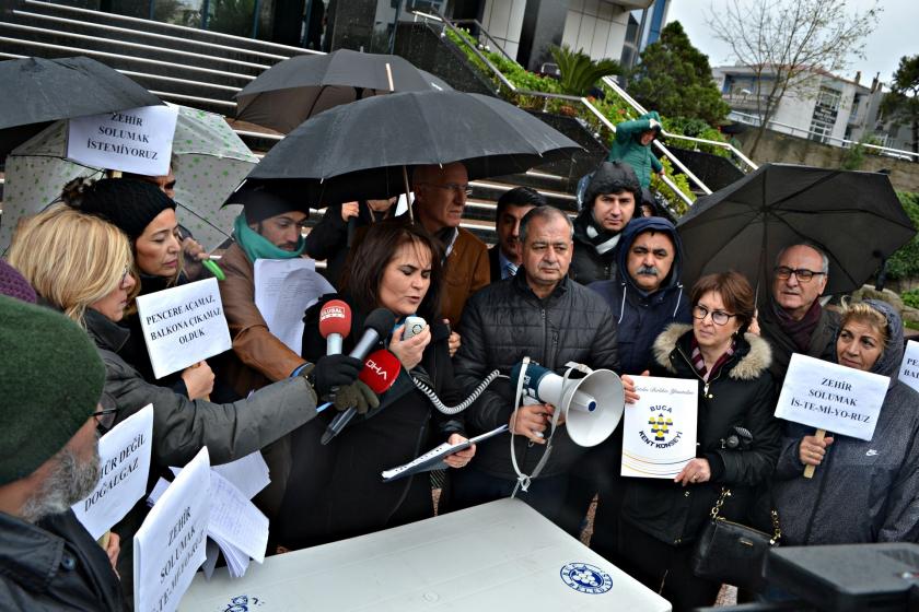 Buca Kent Konseyi basın açıklaması